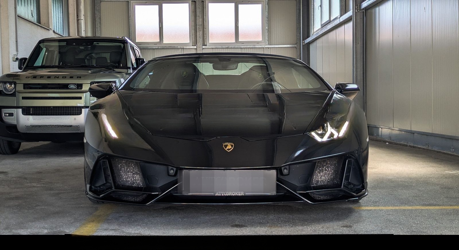 Lamborghini Huracán EVO AWD NERRO Spyder AWD Vollausstattung foto 2