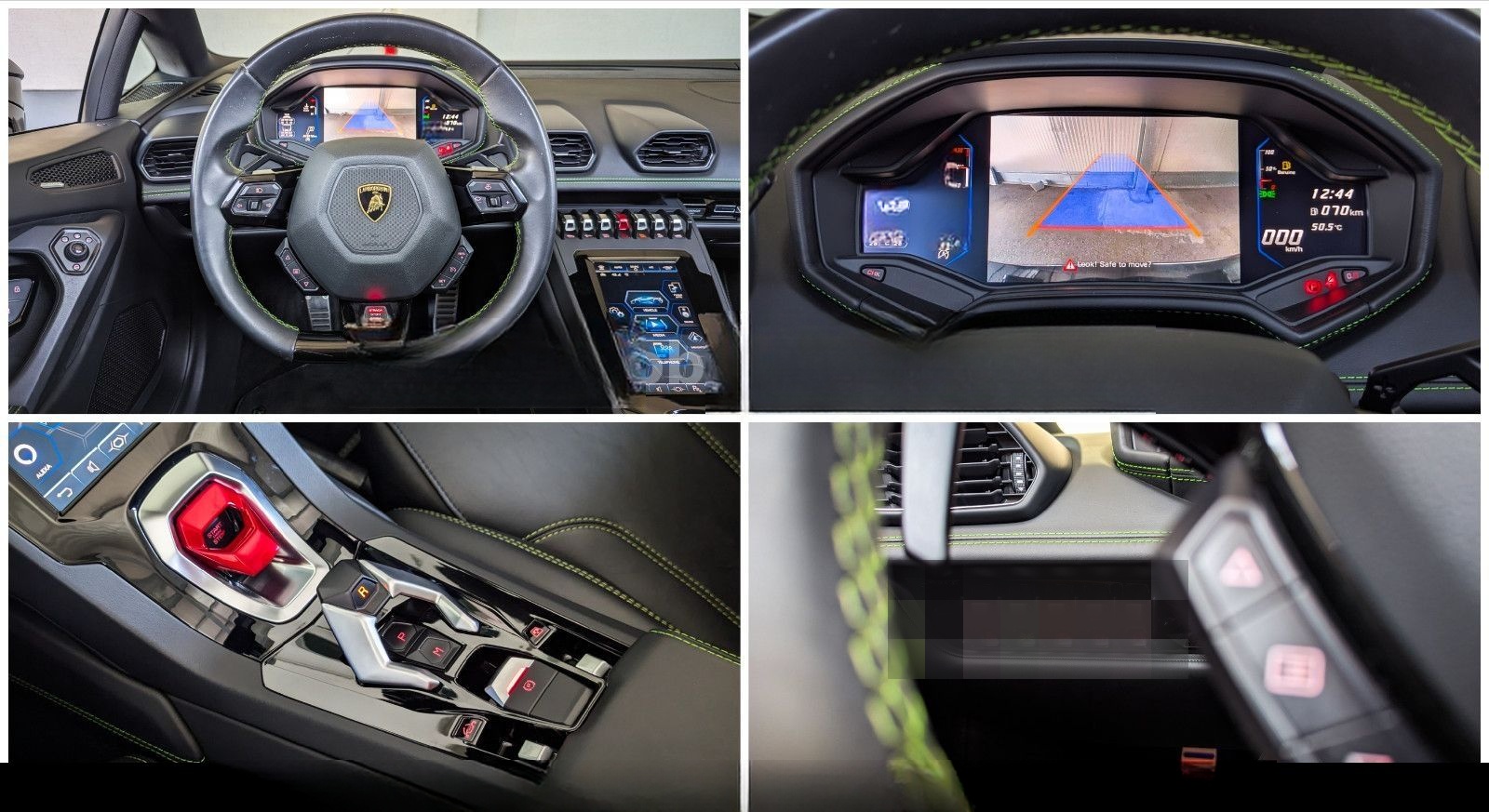 Lamborghini Huracán EVO AWD NERRO Spyder AWD Vollausstattung foto 12