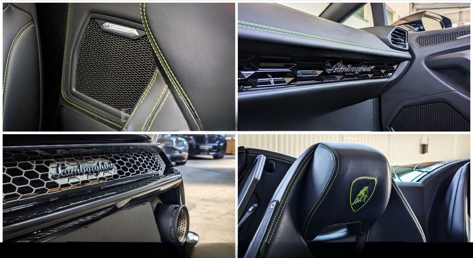 Lamborghini Huracán EVO AWD NERRO Spyder AWD Vollausstattung foto 18