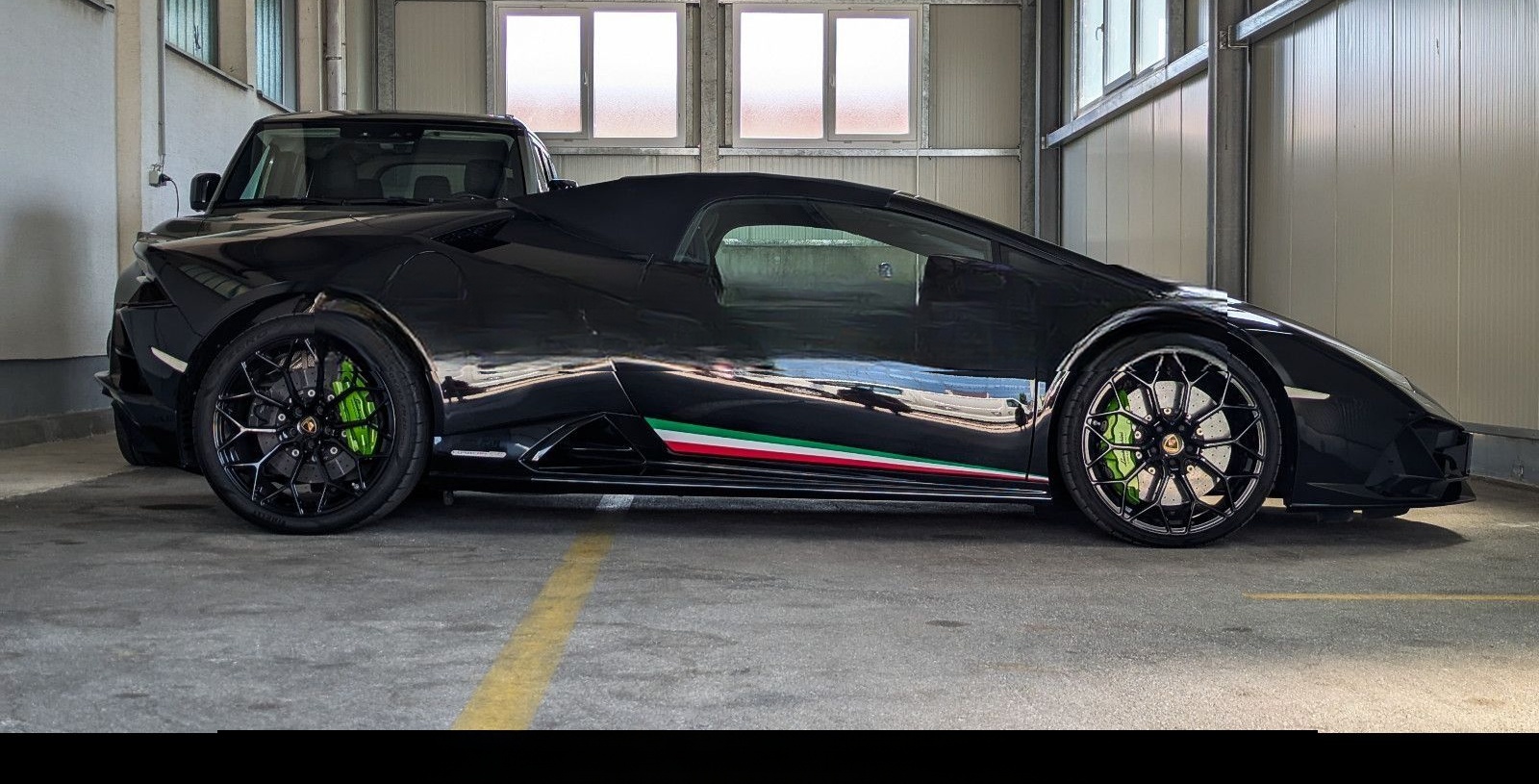 Lamborghini Huracán EVO AWD NERRO Spyder AWD Vollausstattung foto 4