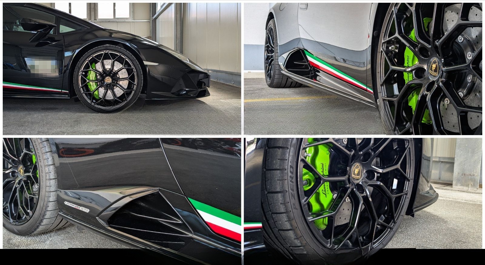 Lamborghini Huracán EVO AWD NERRO Spyder AWD Vollausstattung foto 10