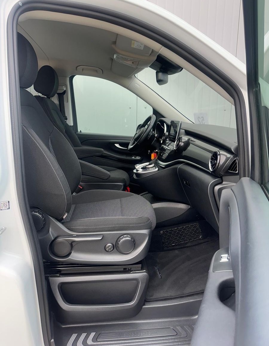 Mercedes-Benz V 250 LANG SPORT-PAKET NAVI WEBASTO KAMERA AHK foto 13