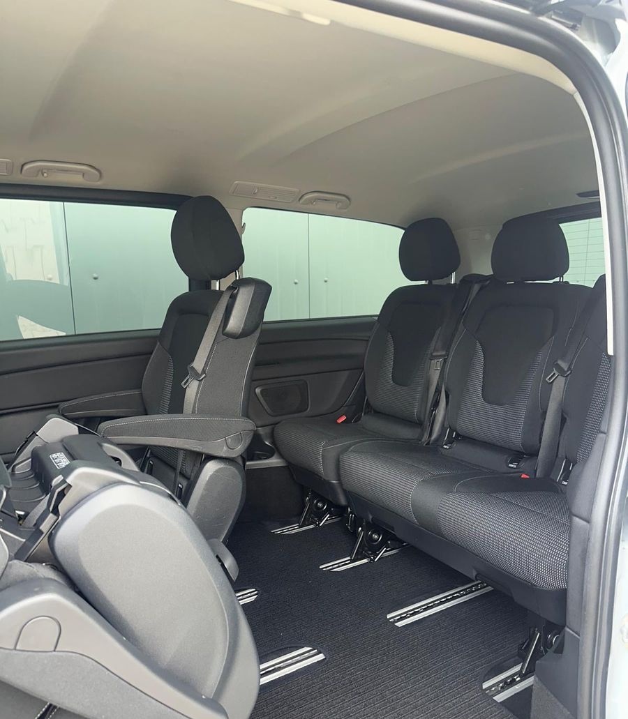 Mercedes-Benz V 250 LANG SPORT-PAKET NAVI WEBASTO KAMERA AHK foto 17