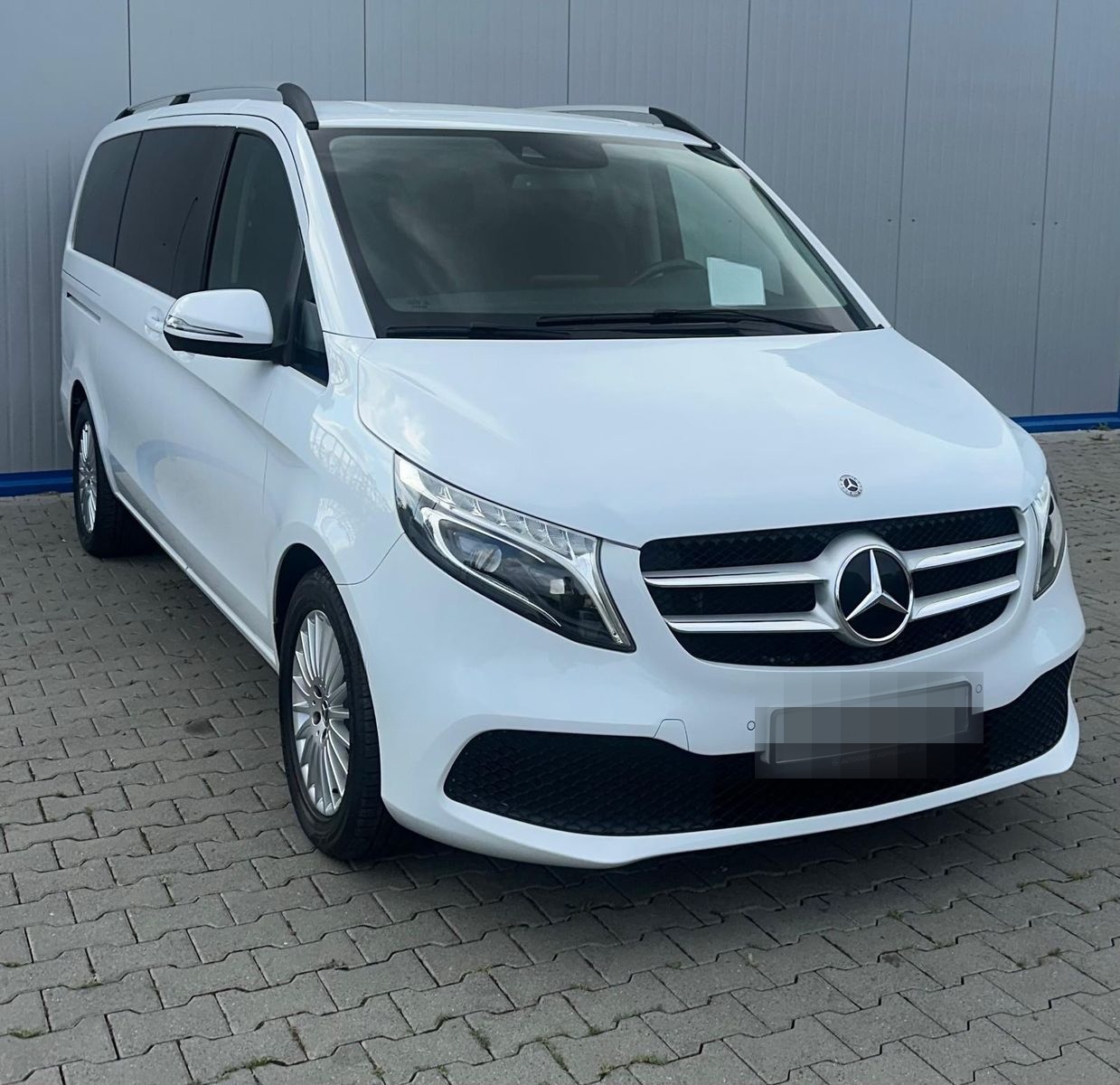Mercedes-Benz V 250 LANG SPORT-PAKET NAVI WEBASTO KAMERA AHK foto 3
