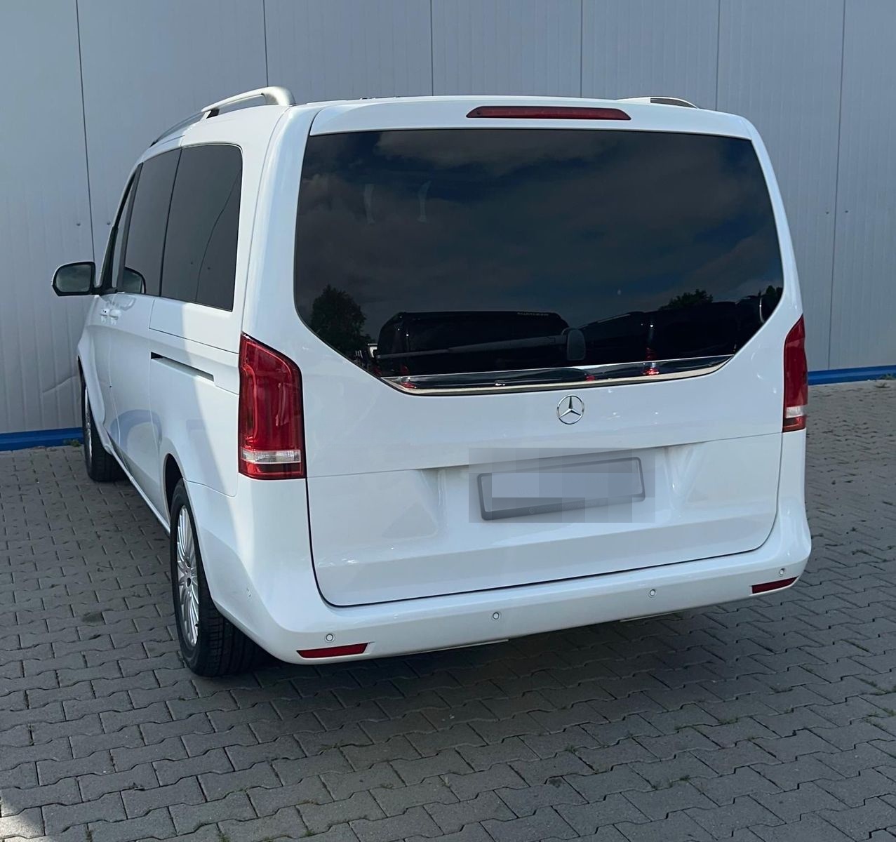 Mercedes-Benz V 250 LANG SPORT-PAKET NAVI WEBASTO KAMERA AHK foto 6