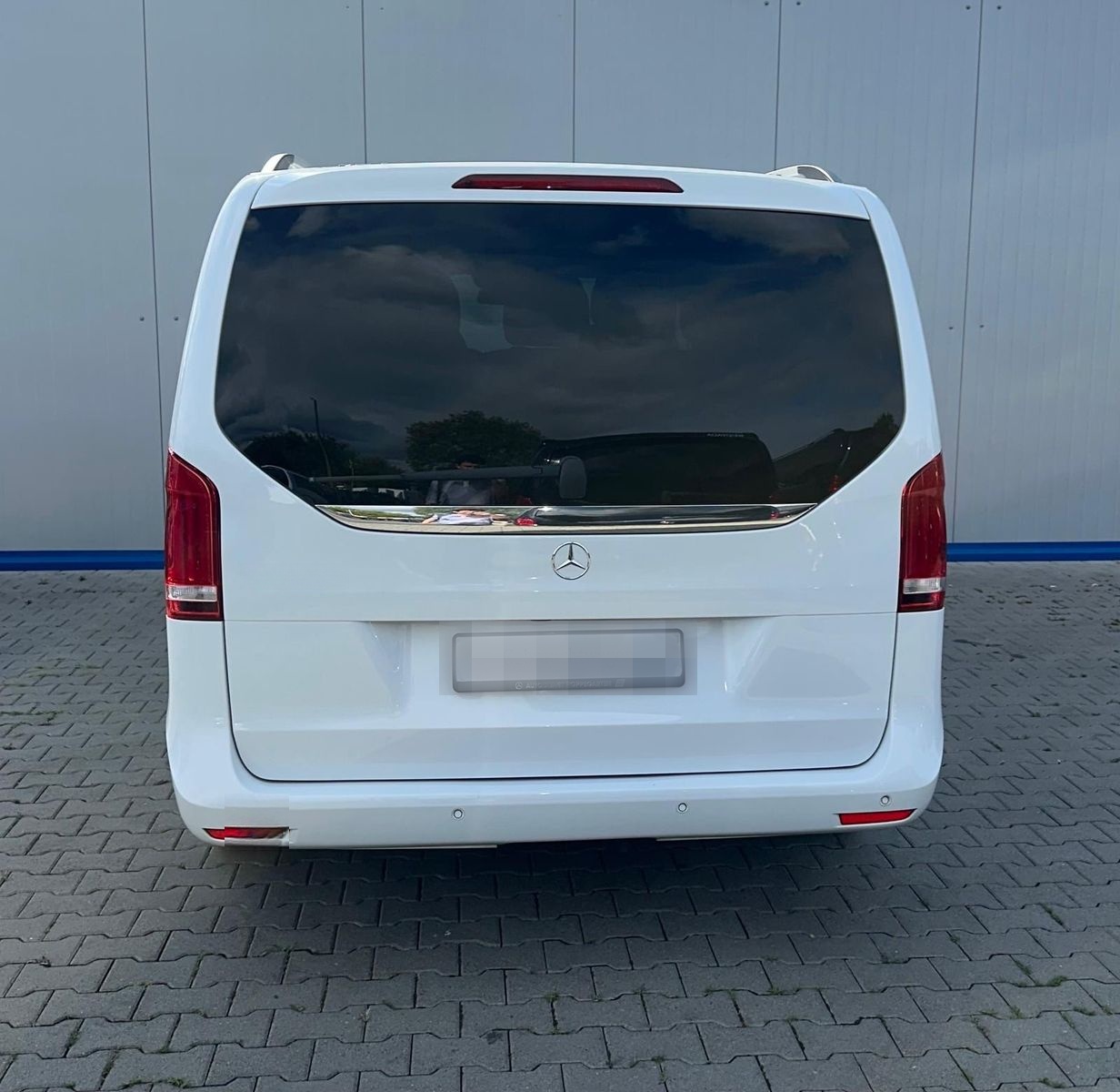 Mercedes-Benz V 250 LANG SPORT-PAKET NAVI WEBASTO KAMERA AHK foto 8