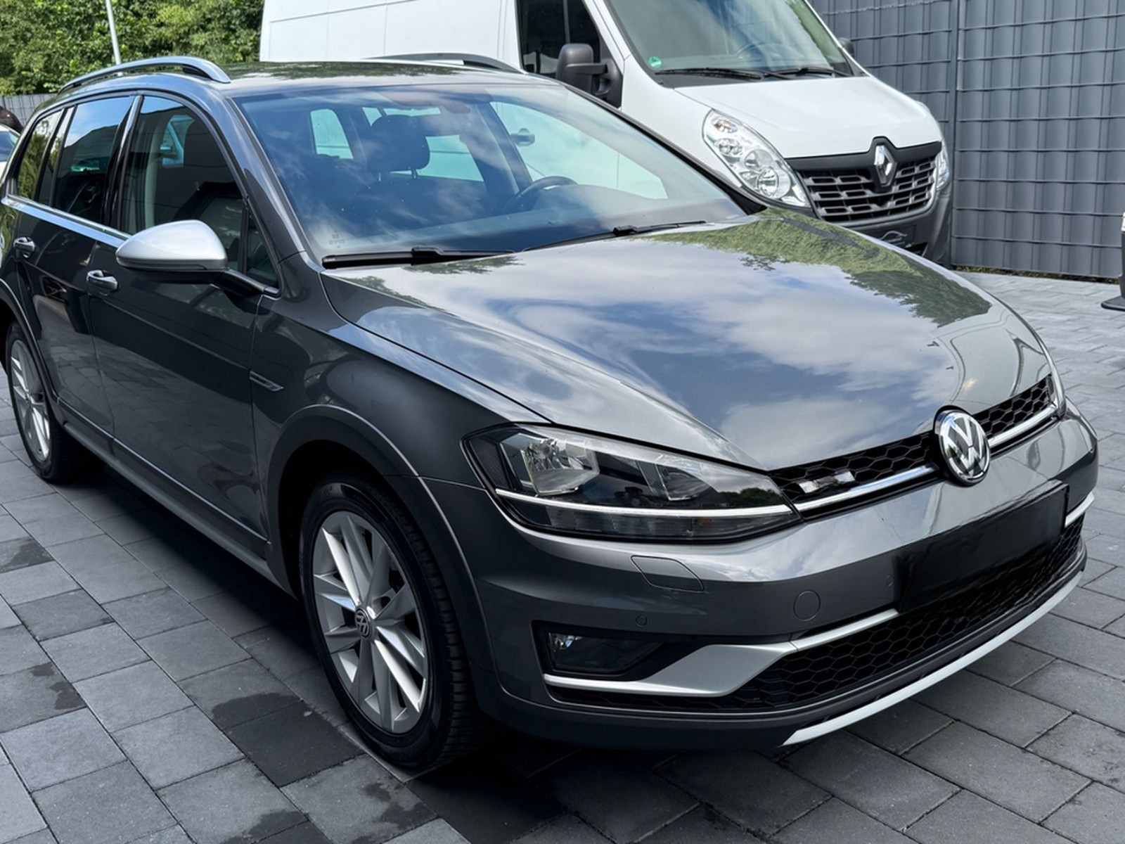 Volkswagen Golf VII Variant Alltrack  4Motion DSG ACC AHK foto 2