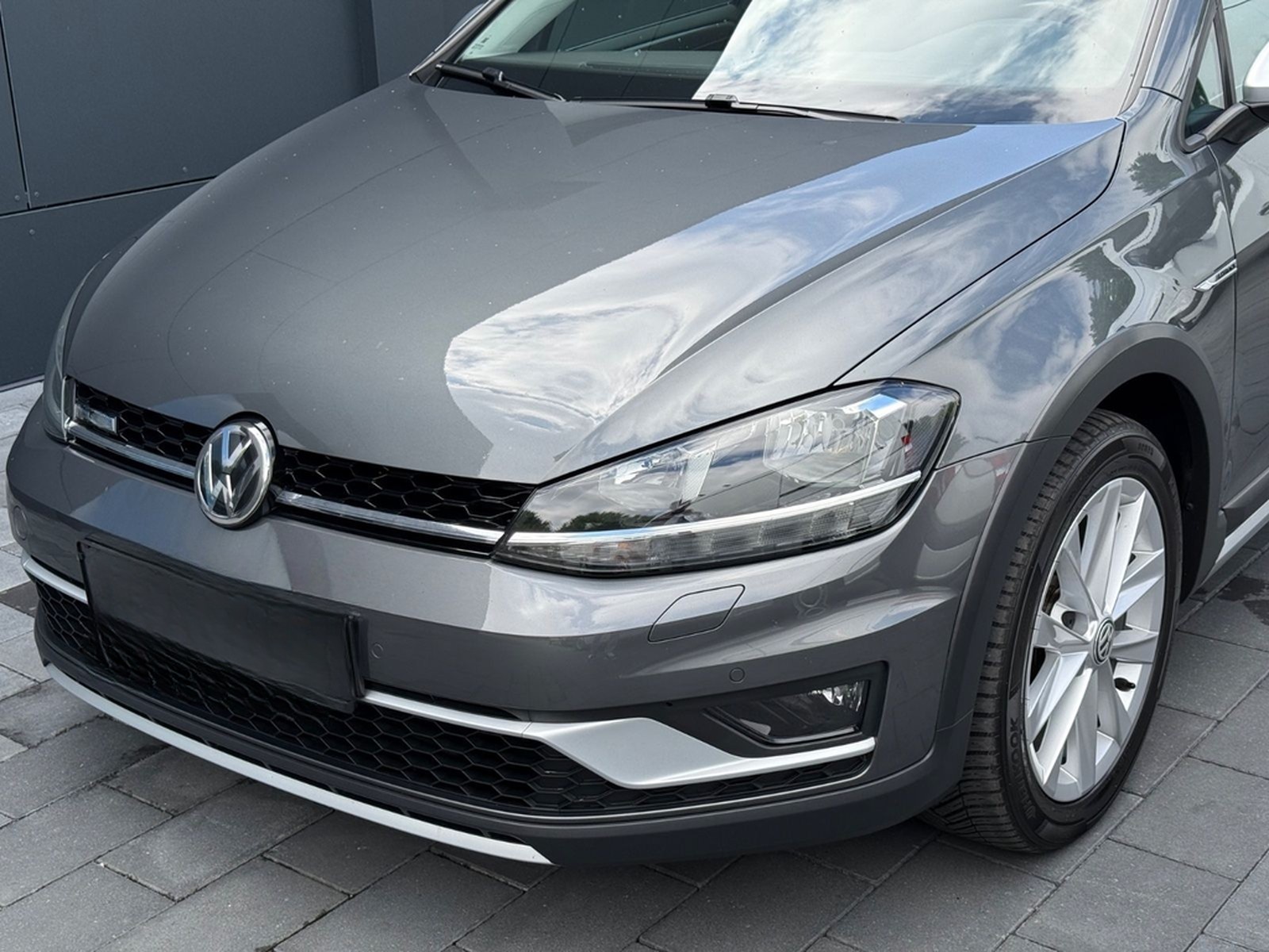Volkswagen Golf VII Variant Alltrack  4Motion DSG ACC AHK foto 3