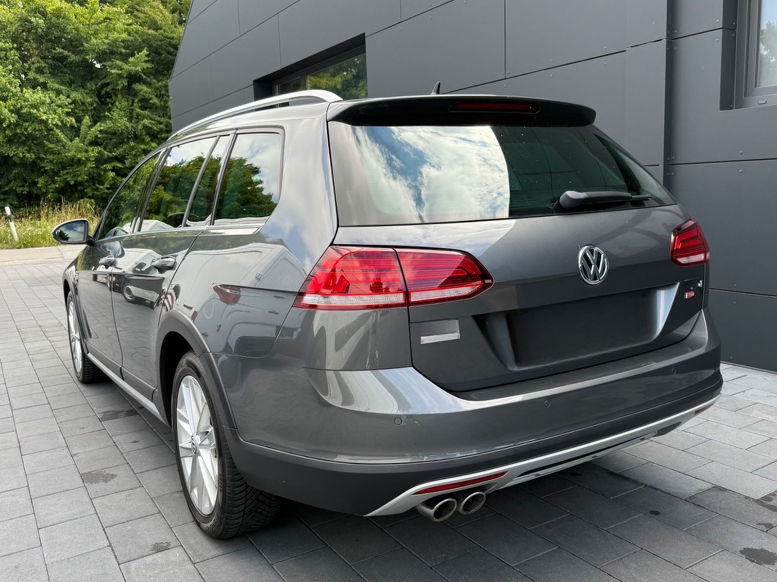 Volkswagen Golf VII Variant Alltrack  4Motion DSG ACC AHK foto 4
