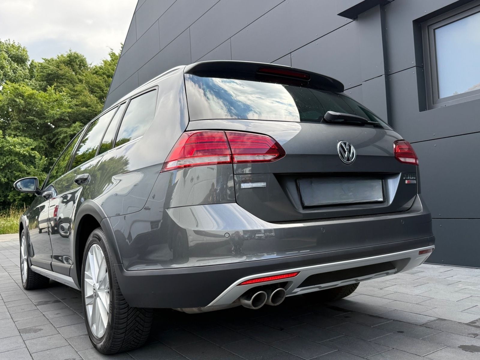 Volkswagen Golf VII Variant Alltrack  4Motion DSG ACC AHK foto 5