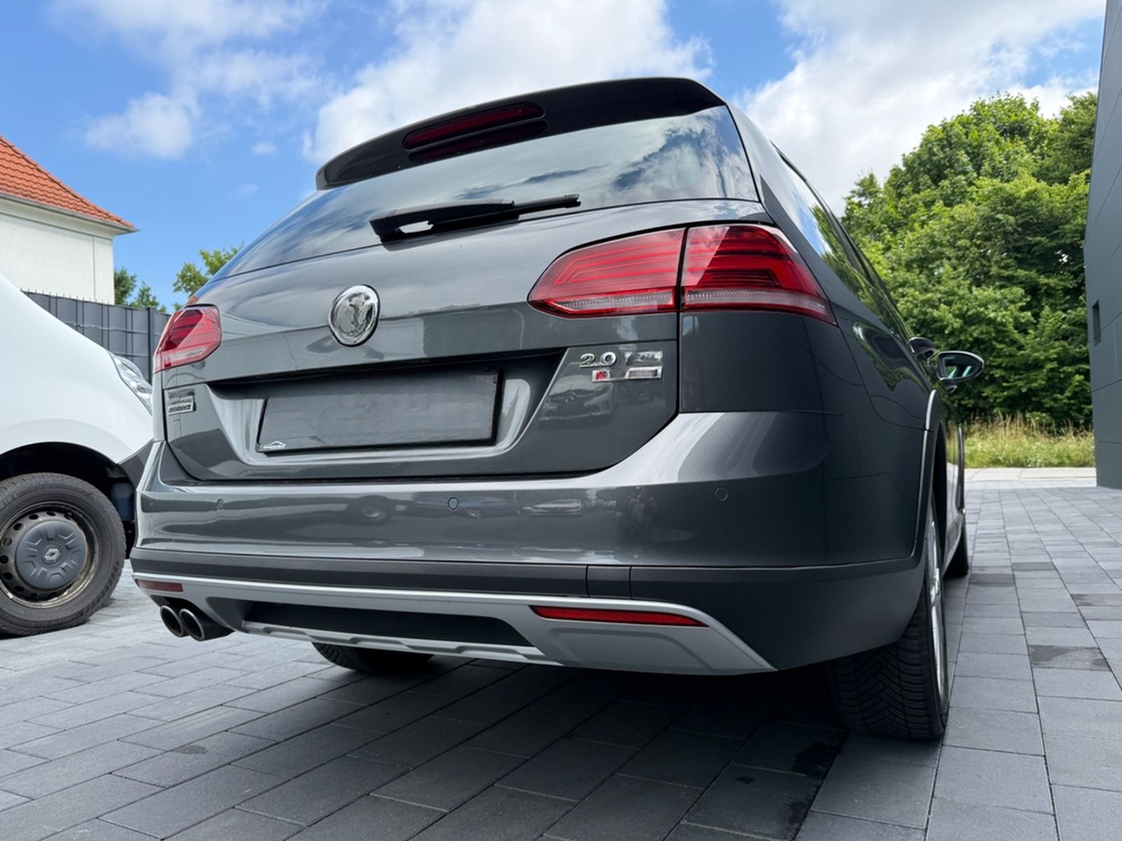 Volkswagen Golf VII Variant Alltrack  4Motion DSG ACC AHK foto 6