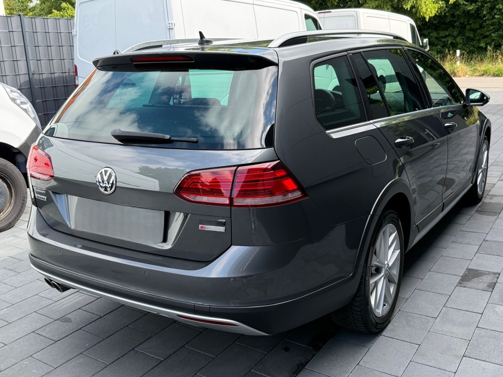 Volkswagen Golf VII Variant Alltrack  4Motion DSG ACC AHK foto 7