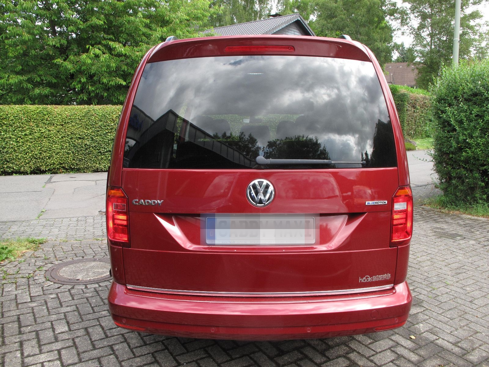 Volkswagen Caddy 1,4 TGI Maxi  BMT ALU NAV 1HD PRIV PLA 5Si foto 11
