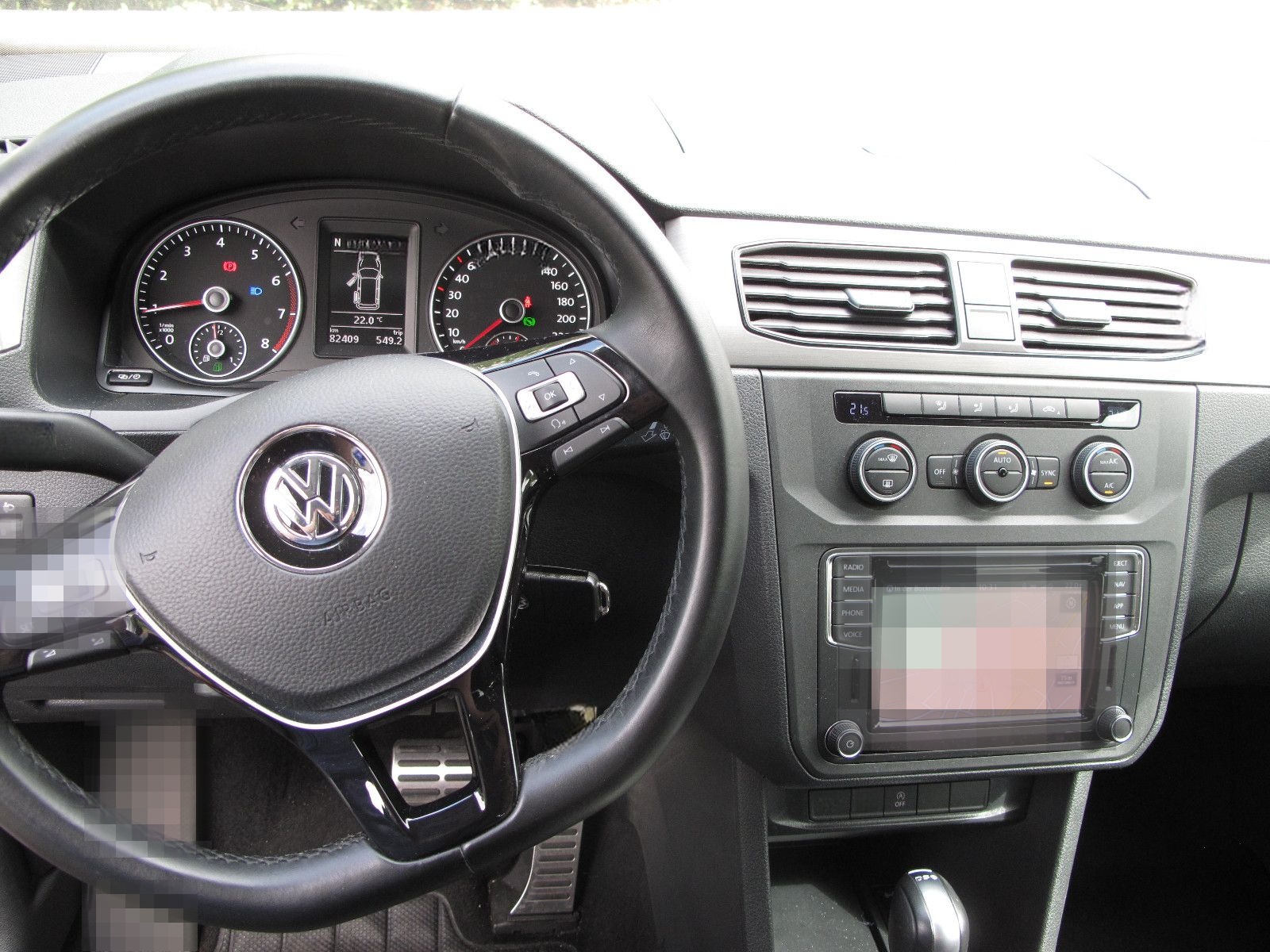 Volkswagen Caddy 1,4 TGI Maxi  BMT ALU NAV 1HD PRIV PLA 5Si foto 12