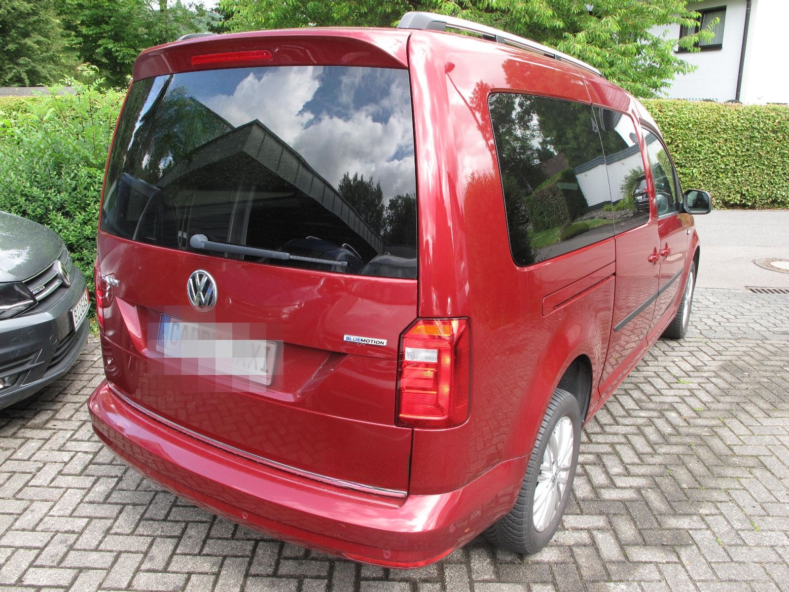 Volkswagen Caddy 1,4 TGI Maxi  BMT ALU NAV 1HD PRIV PLA 5Si foto 6