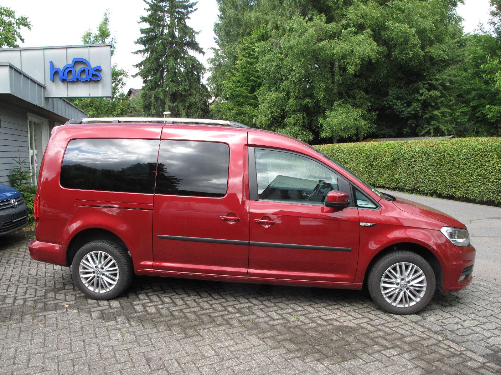 Volkswagen Caddy 1,4 TGI Maxi  BMT ALU NAV 1HD PRIV PLA 5Si foto 7