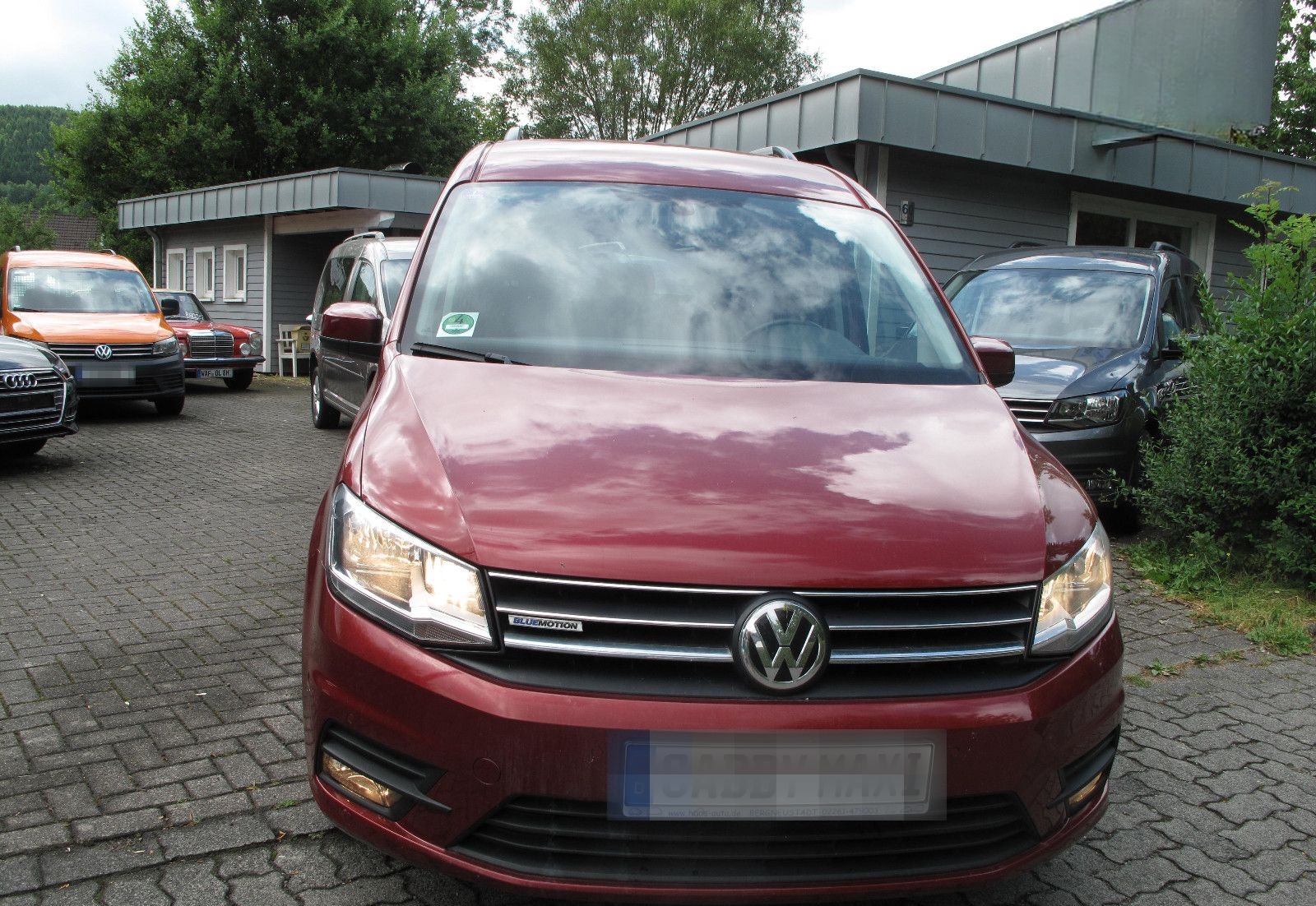 Volkswagen Caddy 1,4 TGI Maxi  BMT ALU NAV 1HD PRIV PLA 5Si foto 8