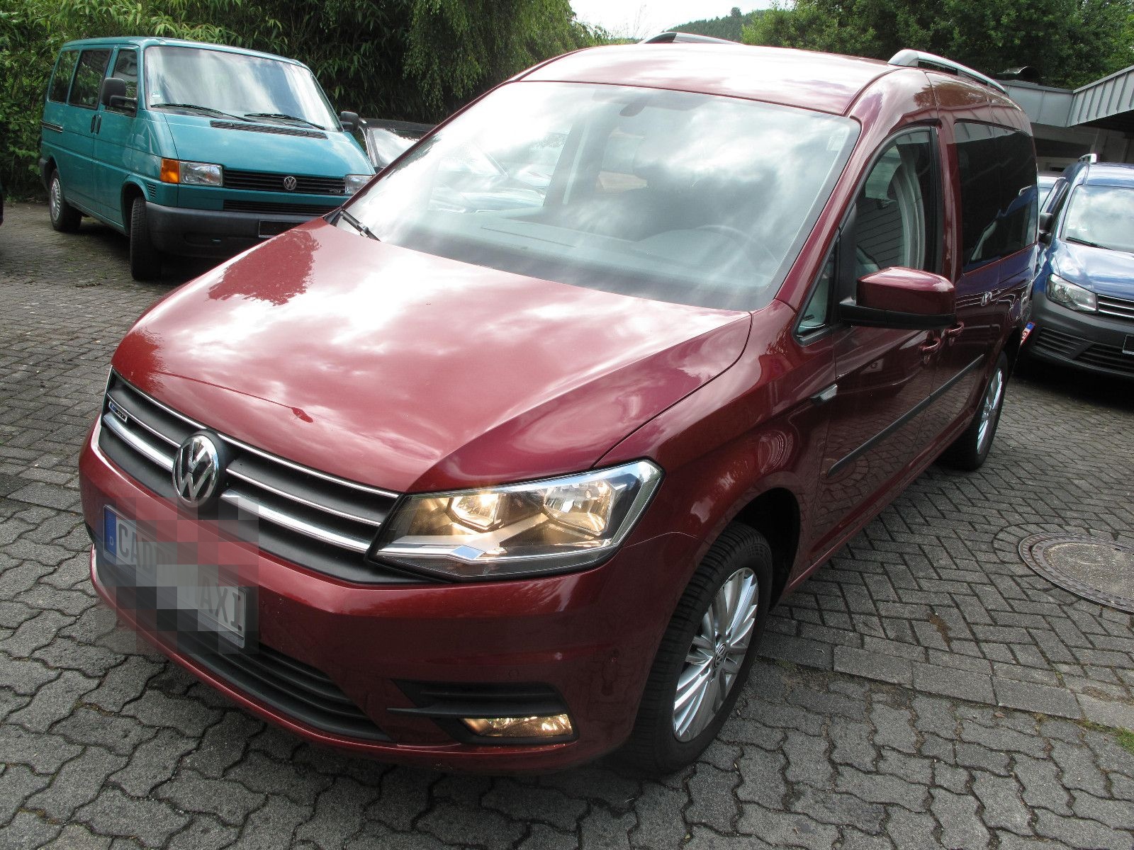 Volkswagen Caddy 1,4 TGI Maxi  BMT ALU NAV 1HD PRIV PLA 5Si foto 9