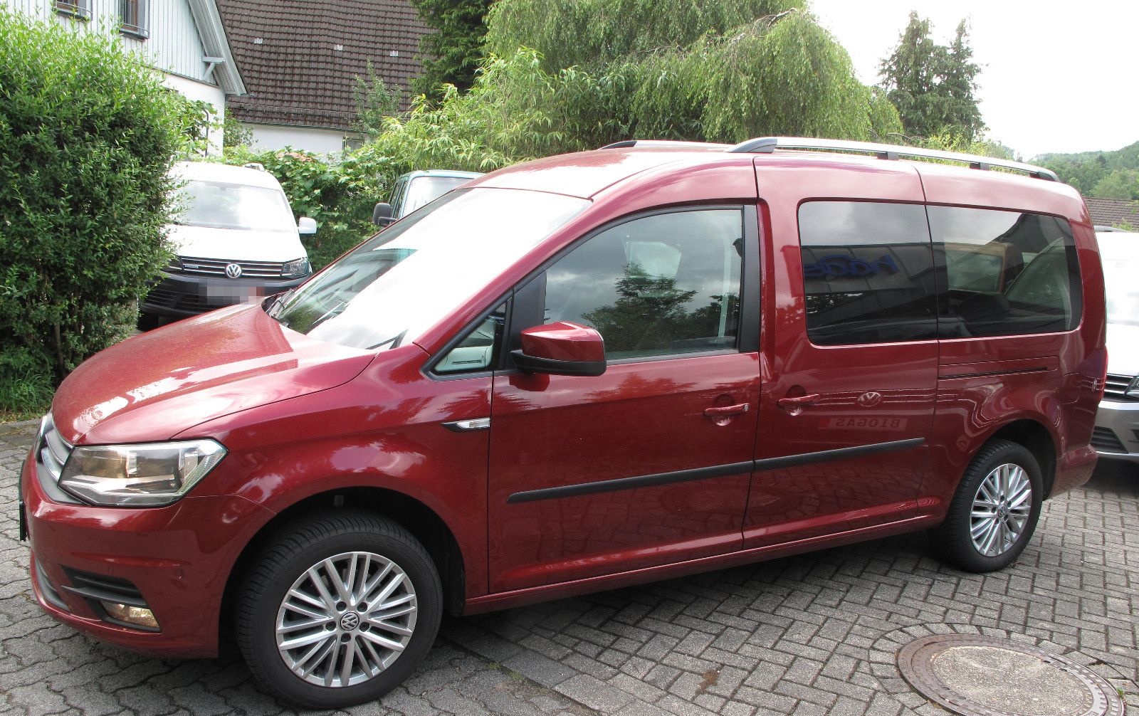 Volkswagen Caddy 1,4 TGI Maxi  BMT ALU NAV 1HD PRIV PLA 5Si foto 10