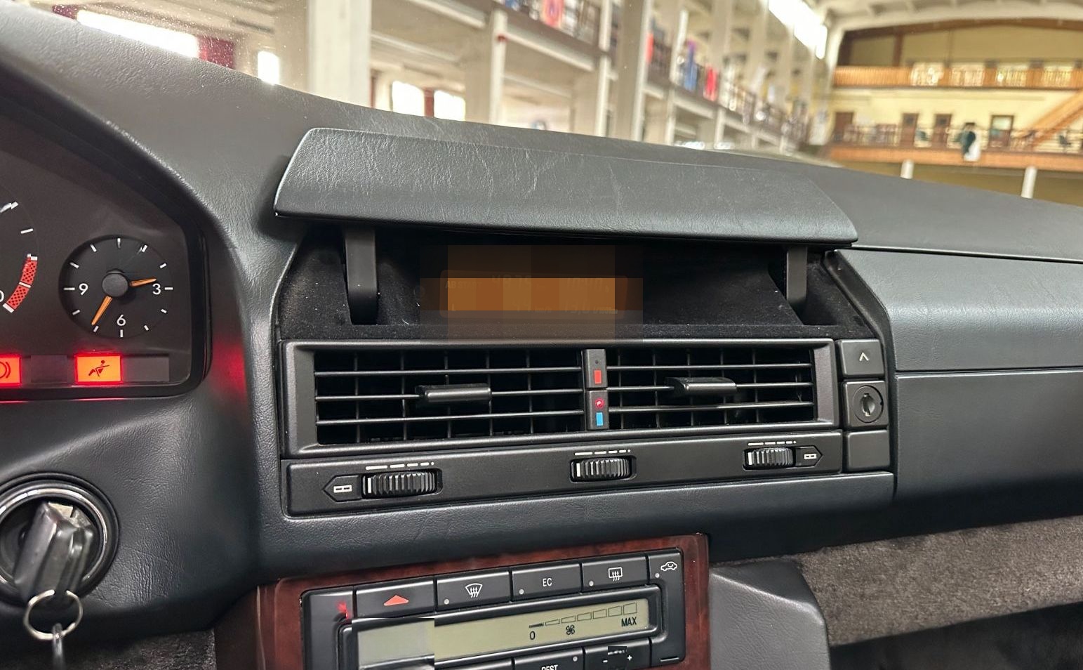 Mercedes-Benz SL500 R129 PANORAMA GLASDACH AMG18" ADS 245 BRD foto 11