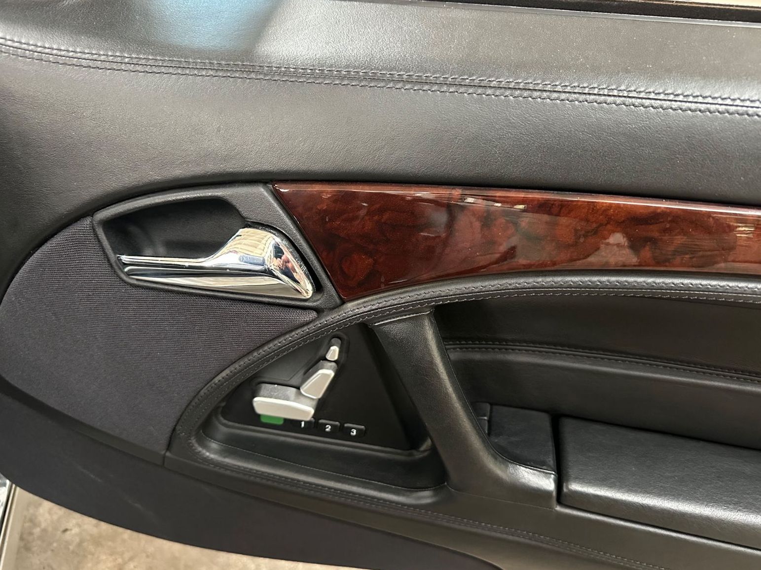 Mercedes-Benz SL500 R129 PANORAMA GLASDACH AMG18" ADS 245 BRD foto 12