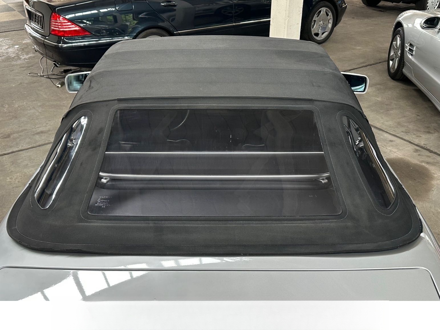 Mercedes-Benz SL500 R129 PANORAMA GLASDACH AMG18" ADS 245 BRD foto 14