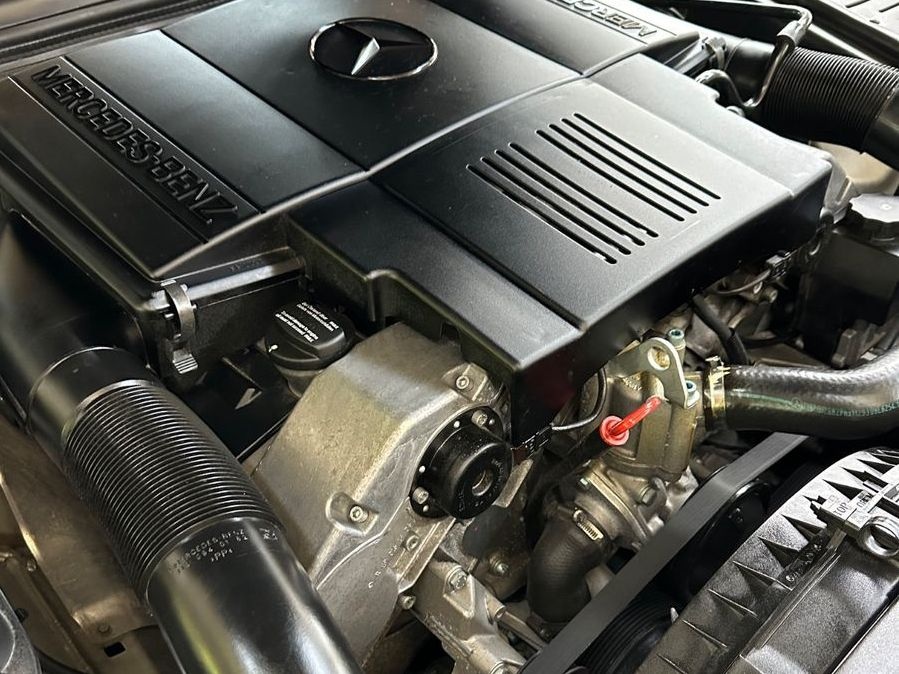 Mercedes-Benz SL500 R129 PANORAMA GLASDACH AMG18" ADS 245 BRD foto 15