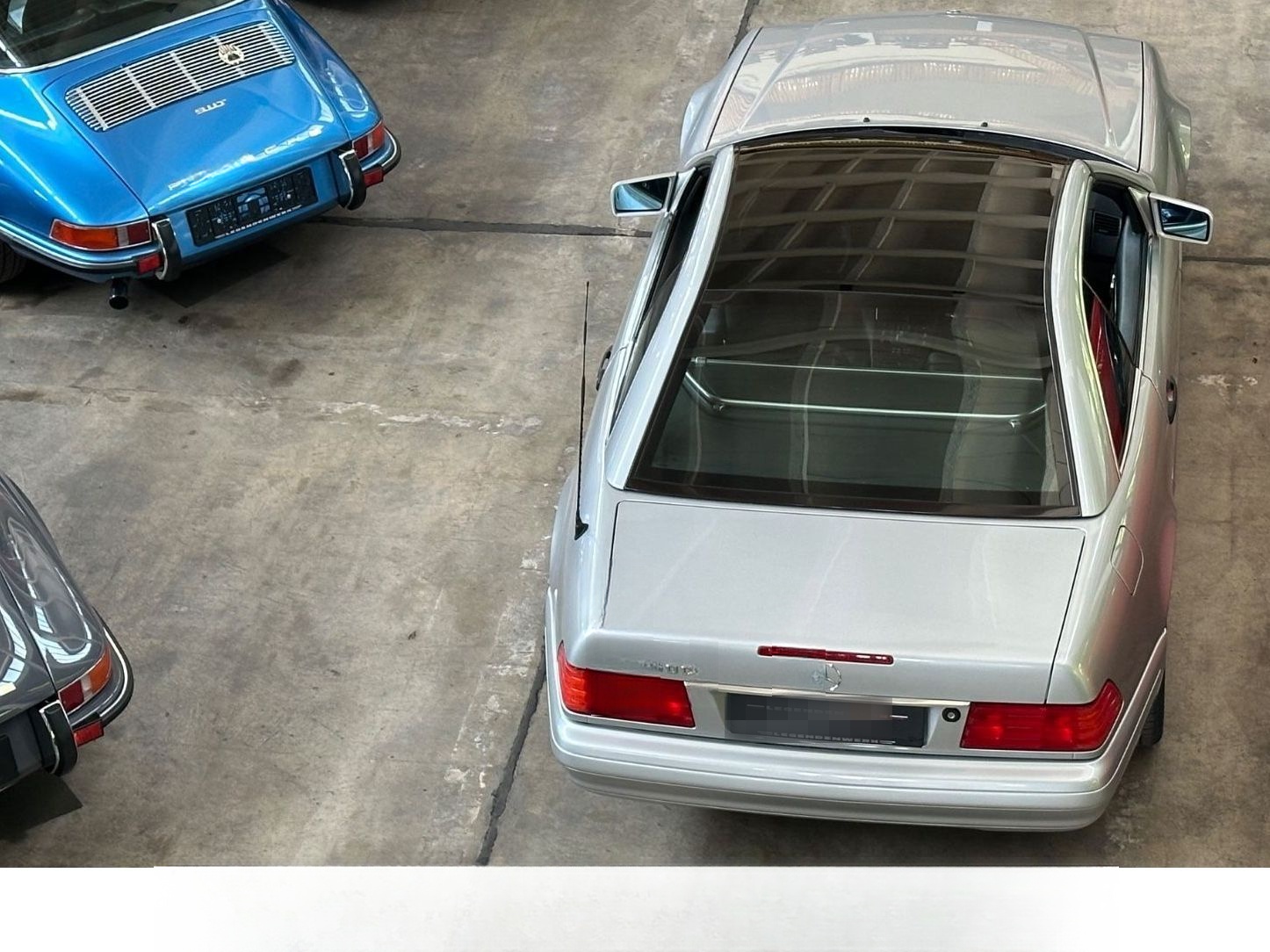 Mercedes-Benz SL500 R129 PANORAMA GLASDACH AMG18" ADS 245 BRD foto 4