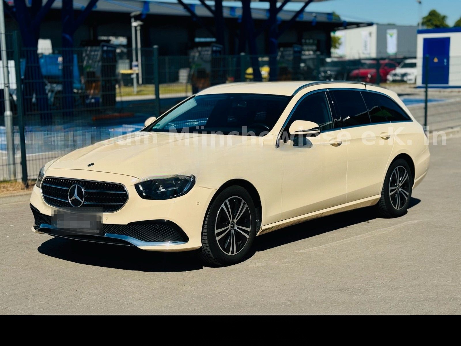 Mercedes-Benz E 200 d T *TAXI*NAVI*KAMERA*LED*1.HAND*TAXAMETER foto 2