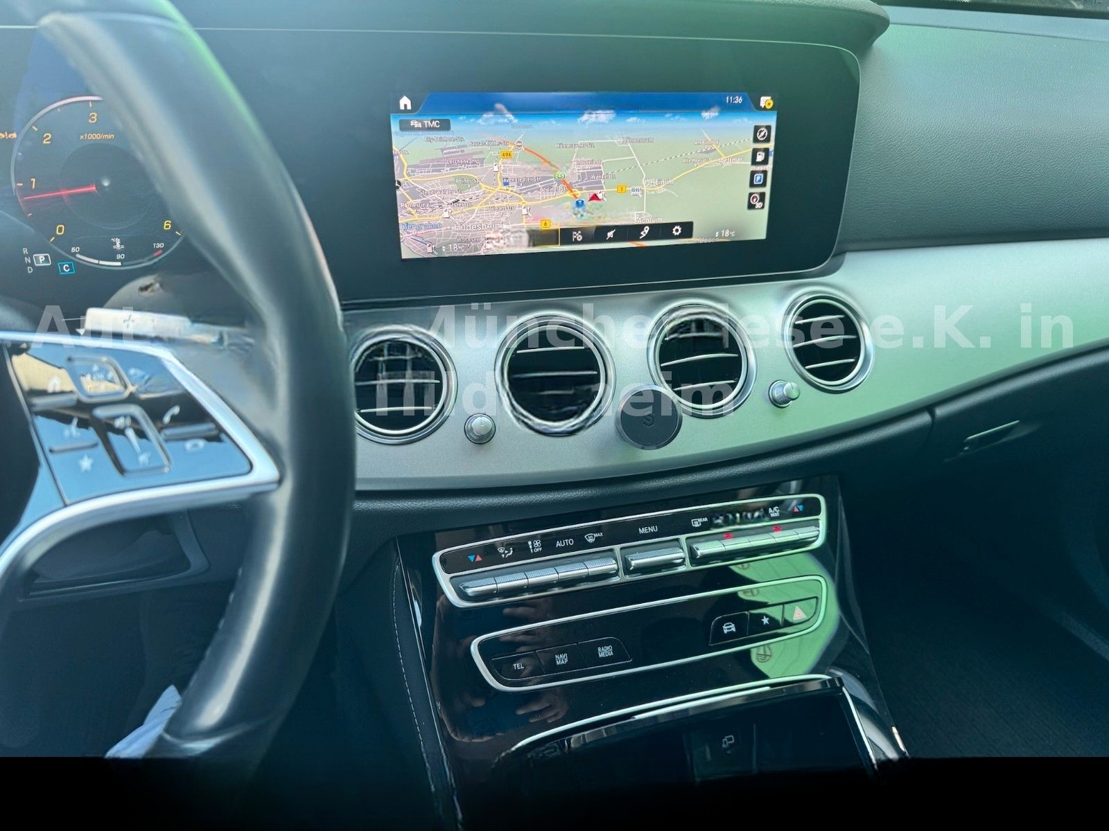 Mercedes-Benz E 200 d T *TAXI*NAVI*KAMERA*LED*1.HAND*TAXAMETER foto 16