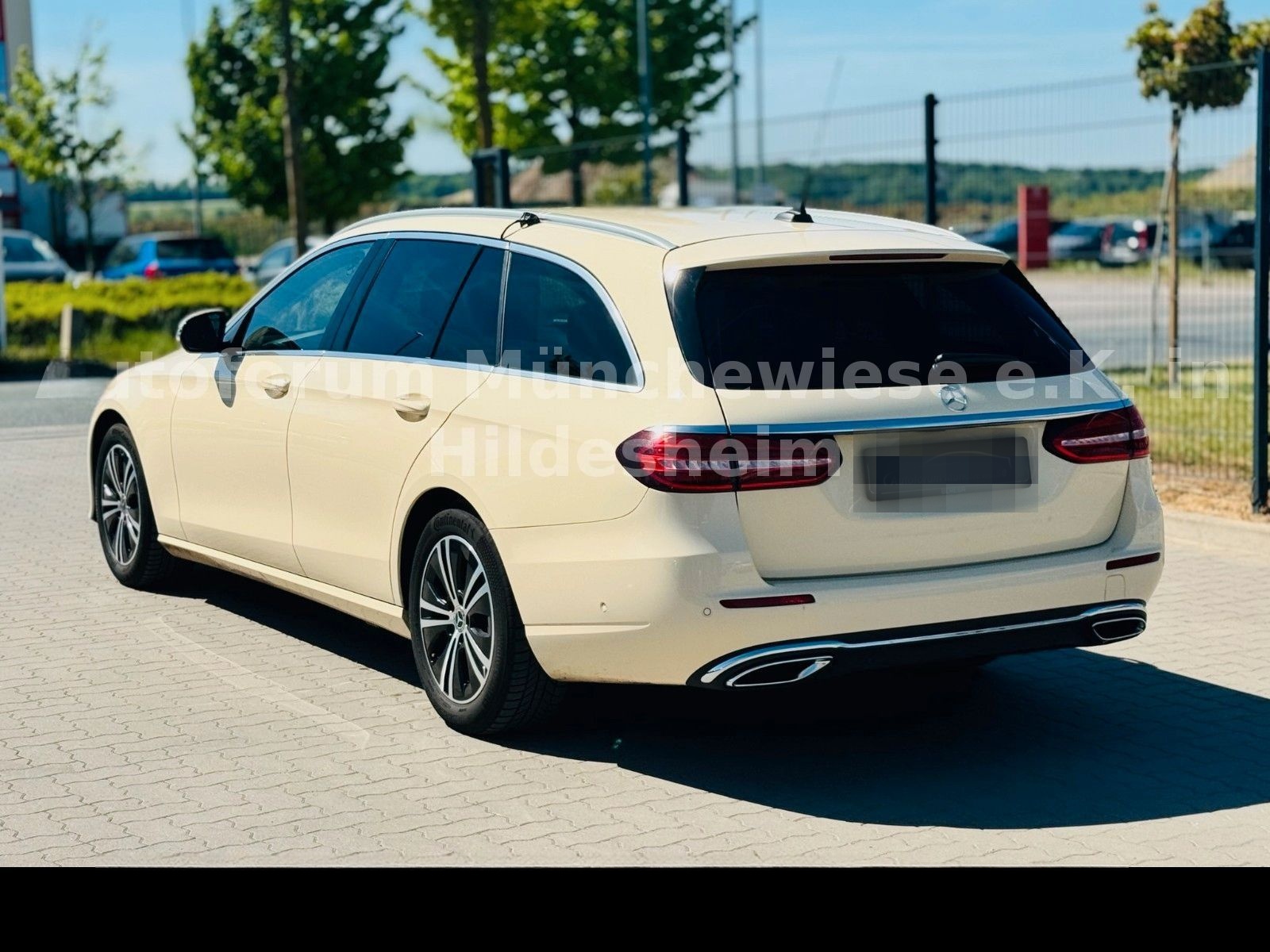 Mercedes-Benz E 200 d T *TAXI*NAVI*KAMERA*LED*1.HAND*TAXAMETER foto 3