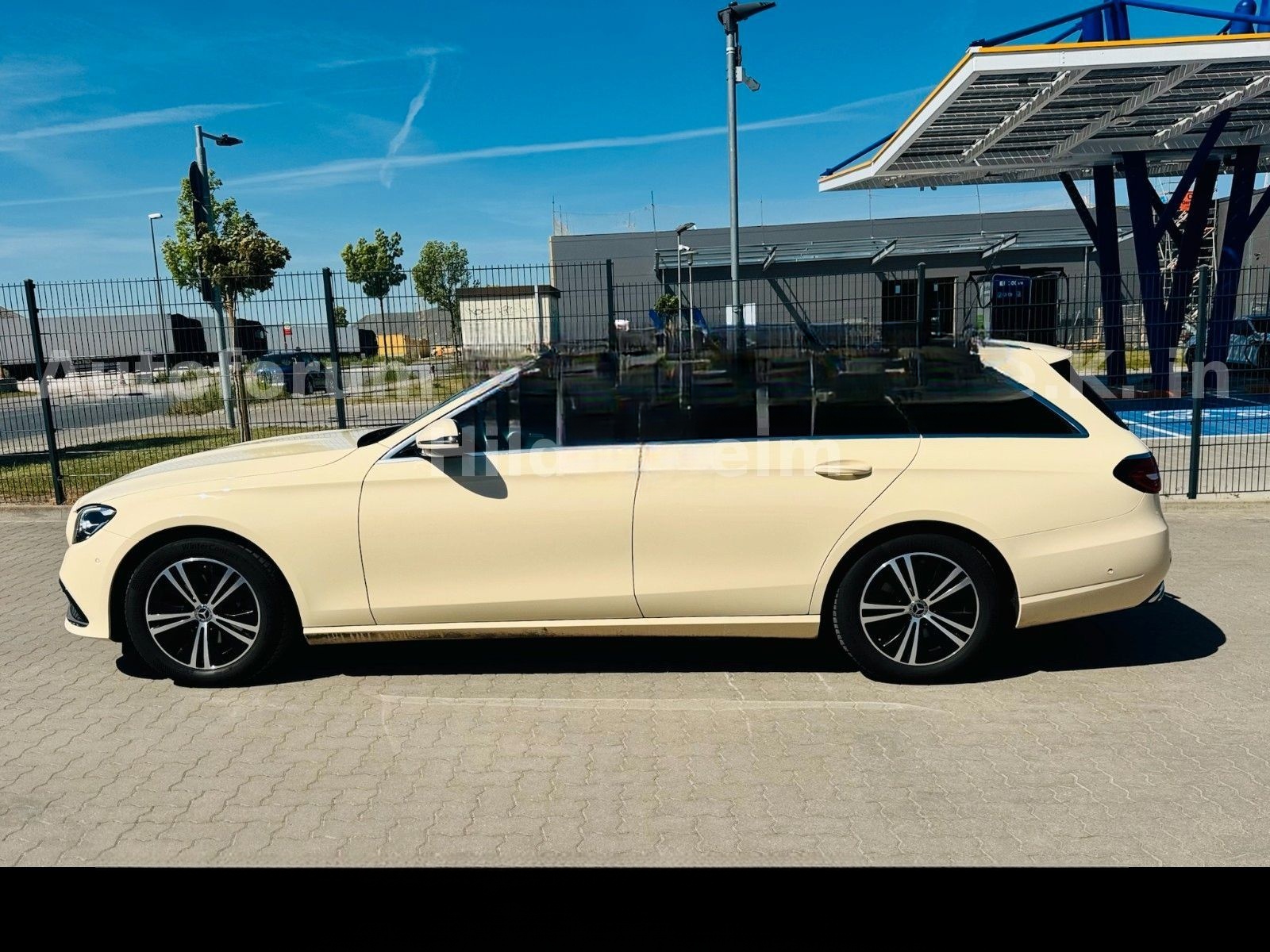 Mercedes-Benz E 200 d T *TAXI*NAVI*KAMERA*LED*1.HAND*TAXAMETER foto 5