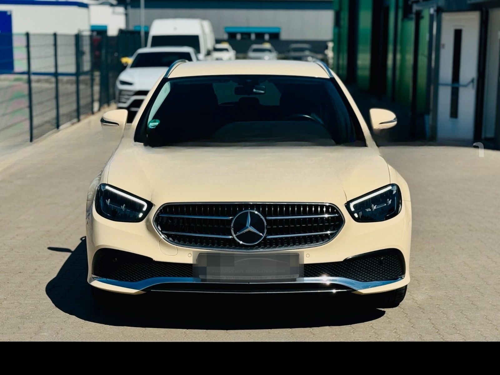 Mercedes-Benz E 200 d T *TAXI*NAVI*KAMERA*LED*1.HAND*TAXAMETER foto 7