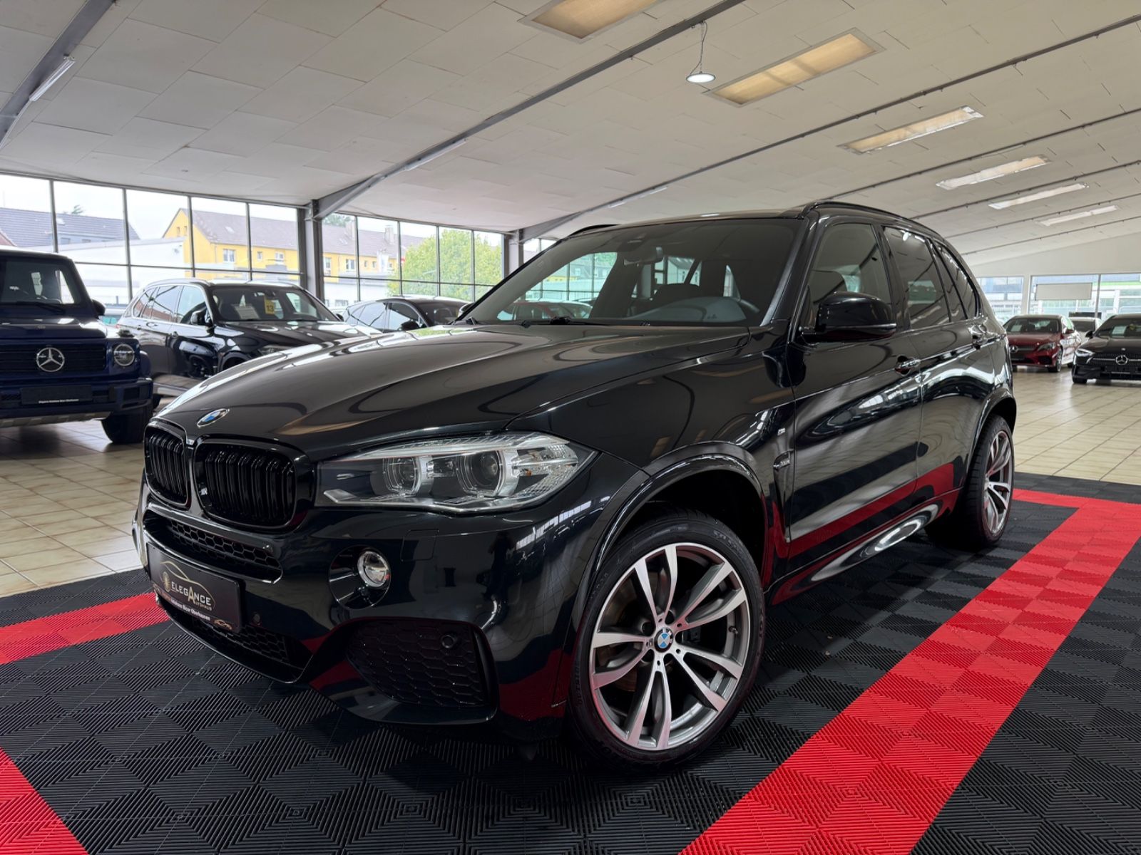 BMW X5 xDrive 30 d M-PAKET SHADOW-LINE AHK LED
