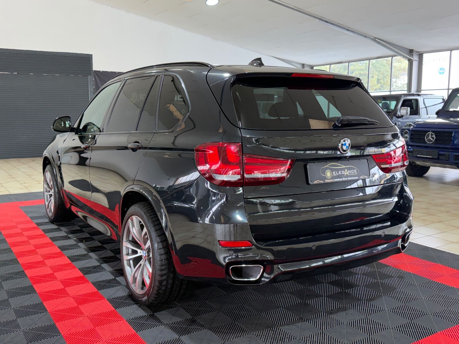 BMW X5 xDrive 30 d M-PAKET SHADOW-LINE AHK LED foto 5