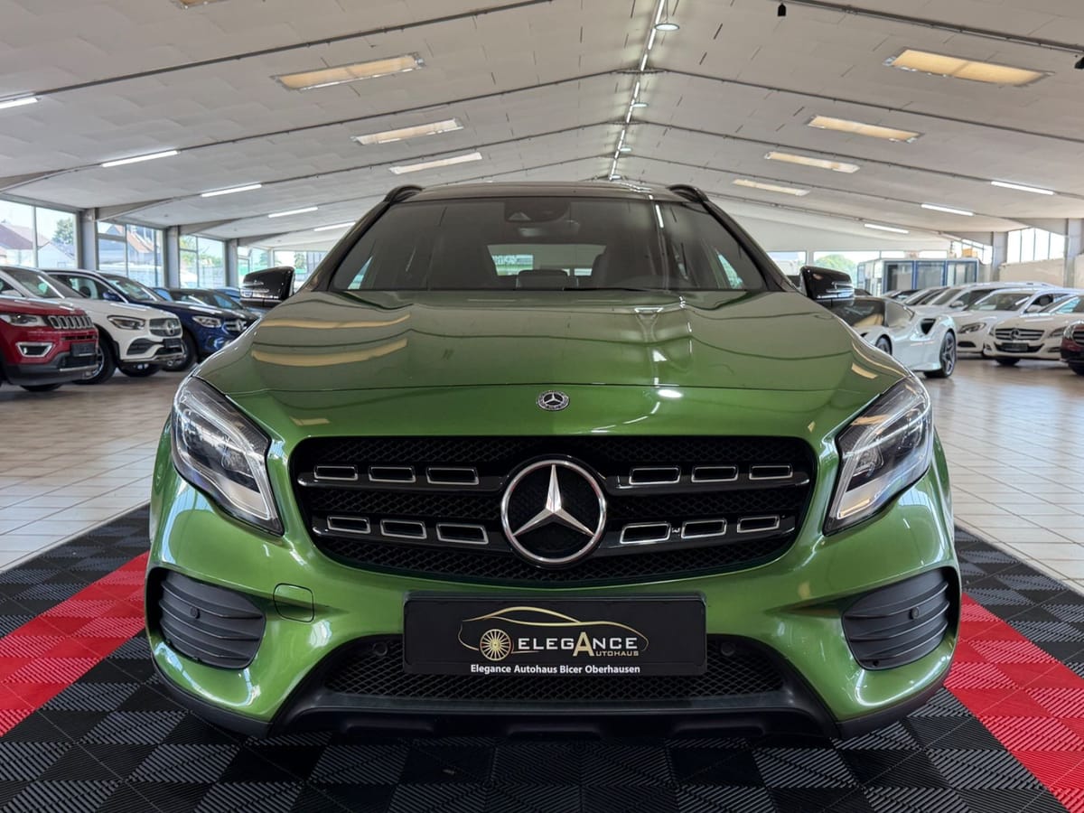Mercedes-Benz GLA 220d 7G 2018