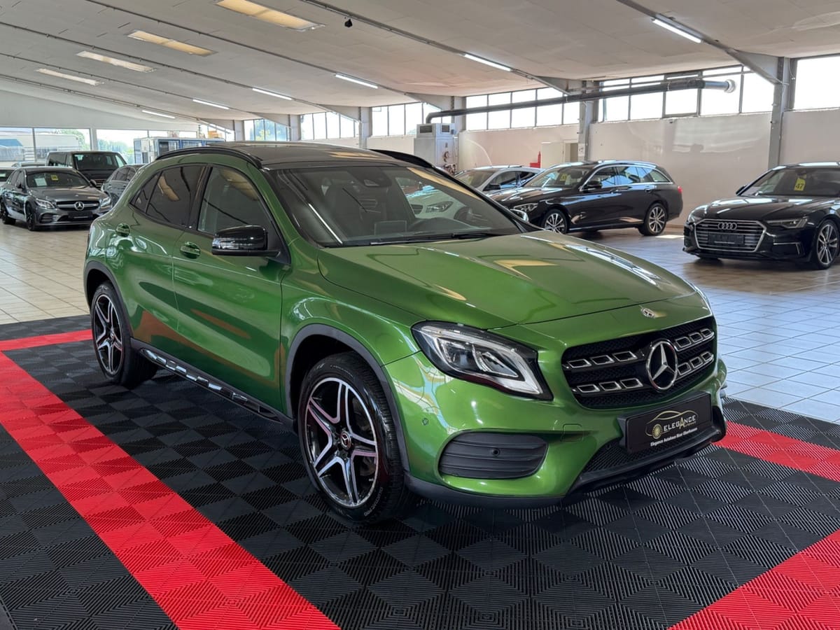 Mercedes-Benz GLA 220d 7G AMG-LINE PANO NIGHT-PAKET KAMERA foto 2