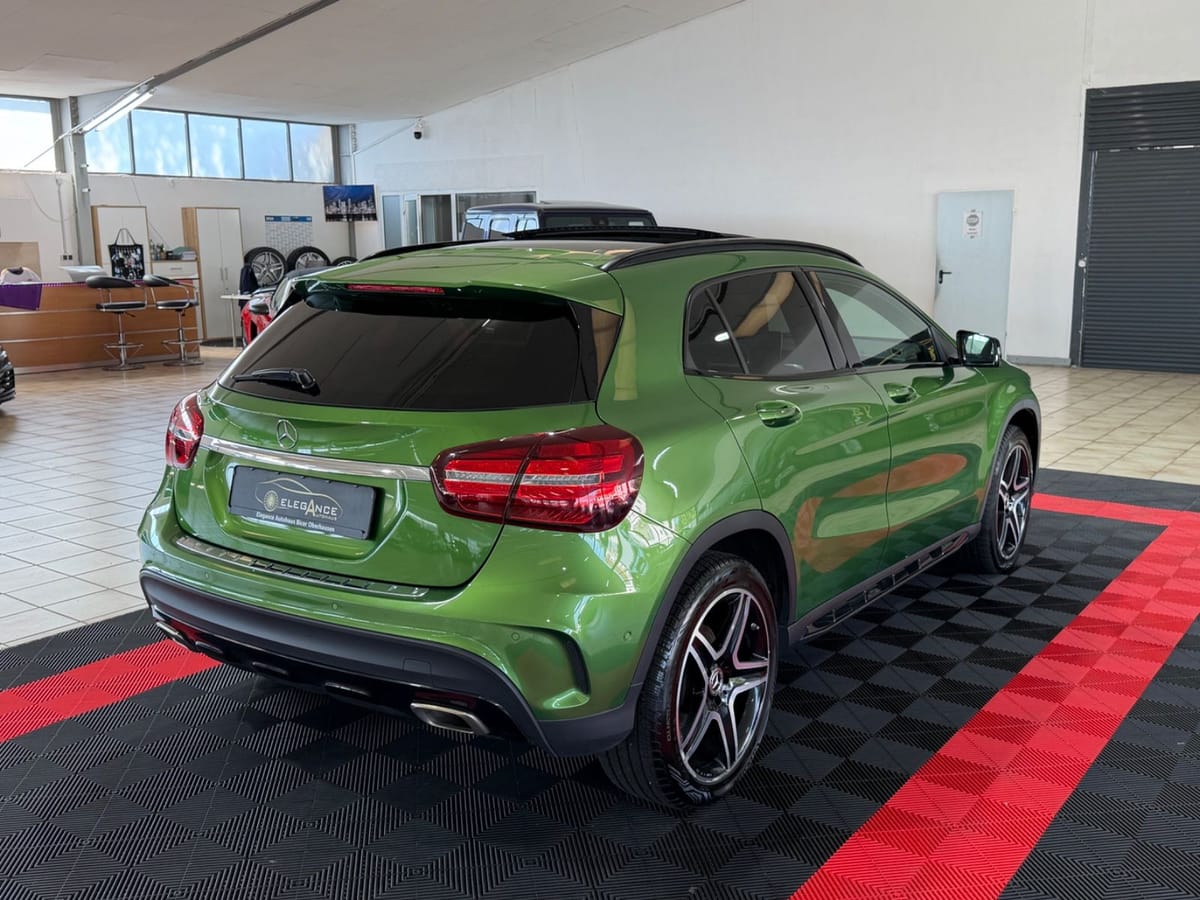 Mercedes-Benz GLA 220d 7G AMG-LINE PANO NIGHT-PAKET KAMERA foto 3