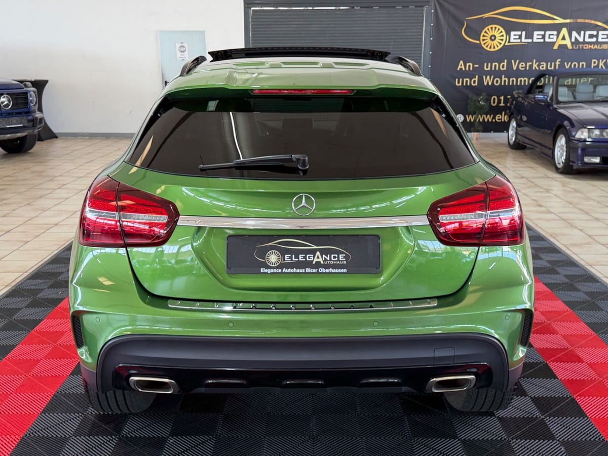 Mercedes-Benz GLA 220d 7G AMG-LINE PANO NIGHT-PAKET KAMERA foto 4