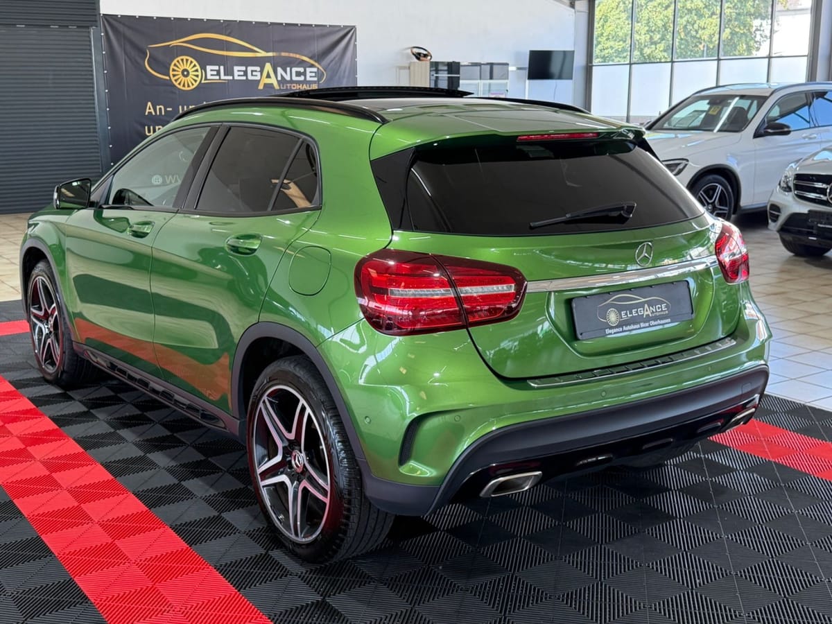 Mercedes-Benz GLA 220d 7G AMG-LINE PANO NIGHT-PAKET KAMERA foto 5