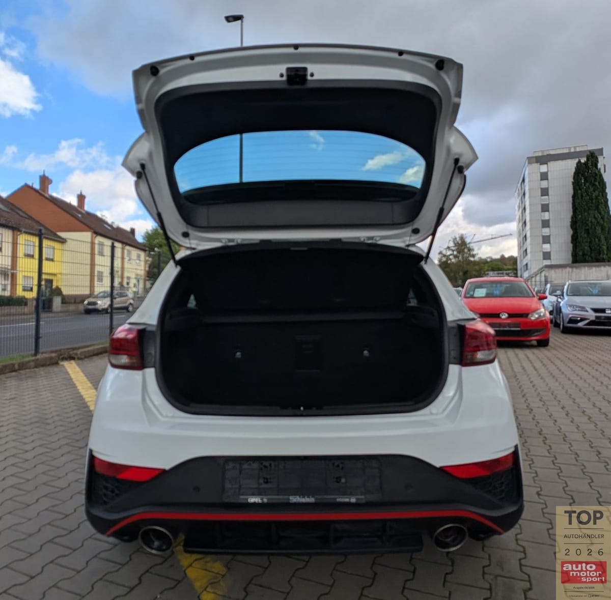 Hyundai i30 2.0 N-Performance*1.Hd*Auto*LED*RKam*CarPlay foto 9