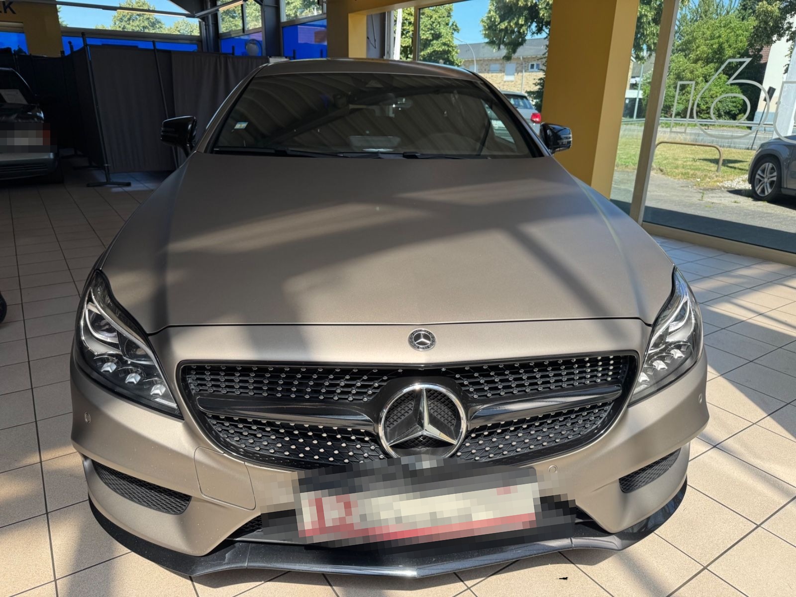Mercedes-Benz CLS Shooting Brake CLS 350 AMG-Paket foto 2