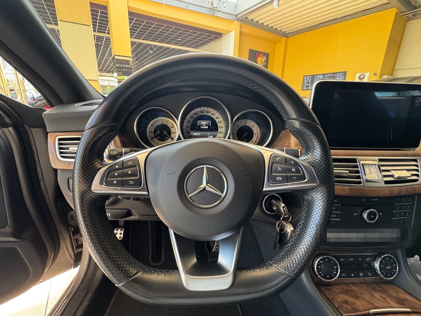 Mercedes-Benz CLS Shooting Brake CLS 350 AMG-Paket foto 13