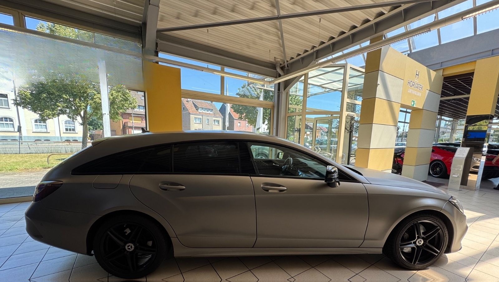 Mercedes-Benz CLS Shooting Brake CLS 350 AMG-Paket foto 4