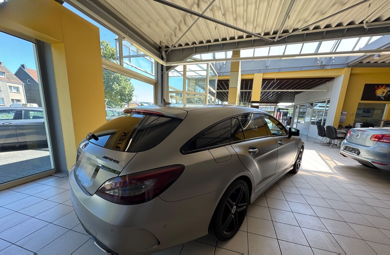 Mercedes-Benz CLS Shooting Brake CLS 350 AMG-Paket foto 5