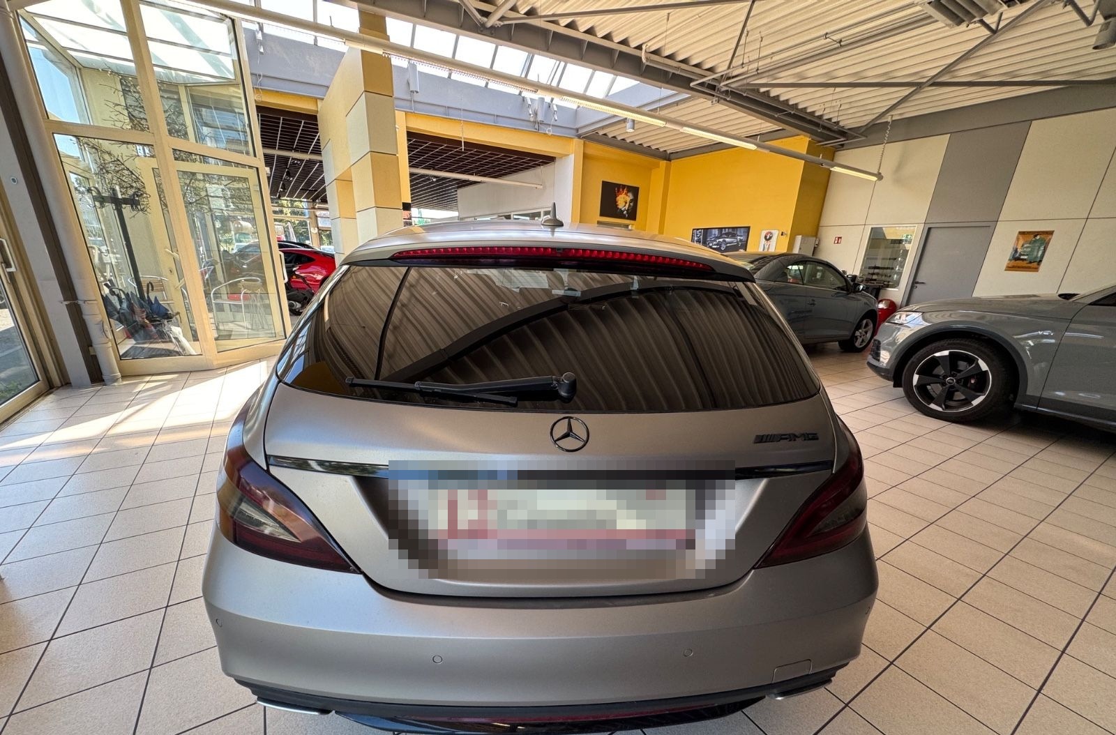Mercedes-Benz CLS Shooting Brake CLS 350 AMG-Paket foto 6