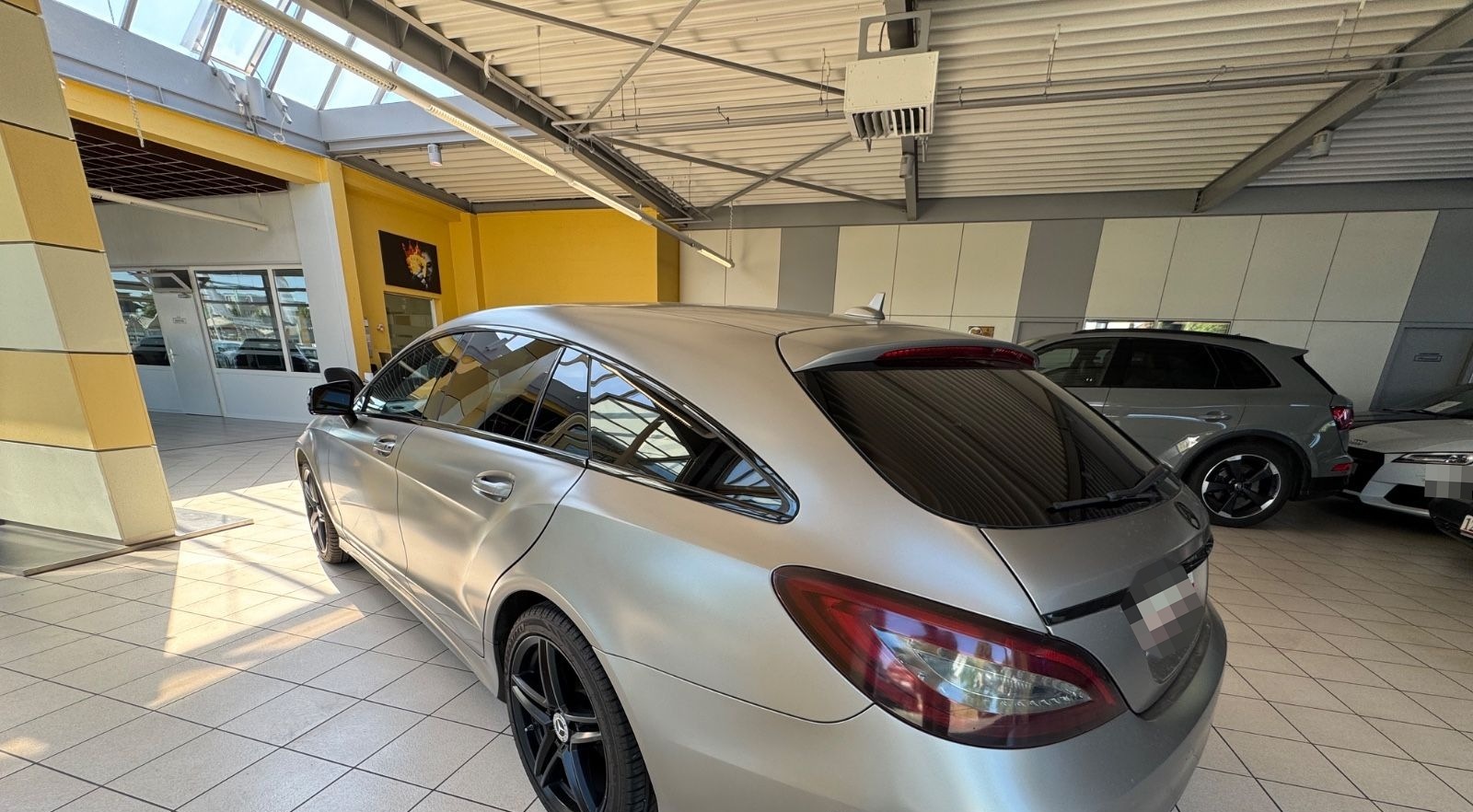 Mercedes-Benz CLS Shooting Brake CLS 350 AMG-Paket foto 9