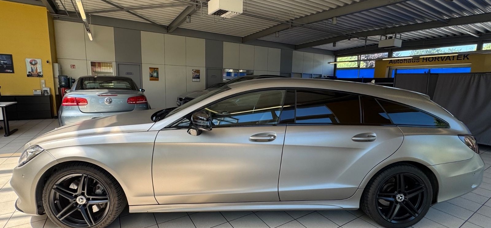 Mercedes-Benz CLS Shooting Brake CLS 350 AMG-Paket foto 10
