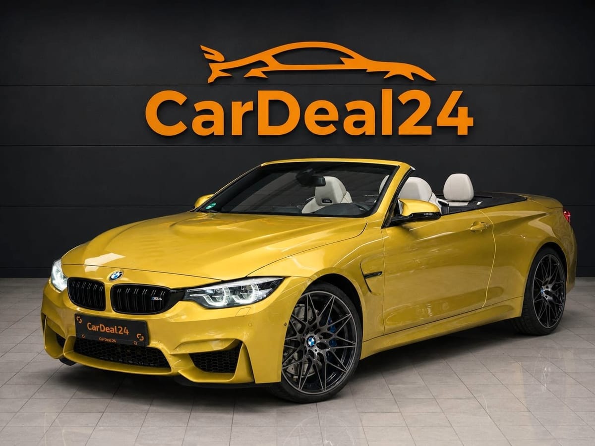 BMW M4 Cabrio Comp. DKG 90TKM OPF ADAPT.LED LDW