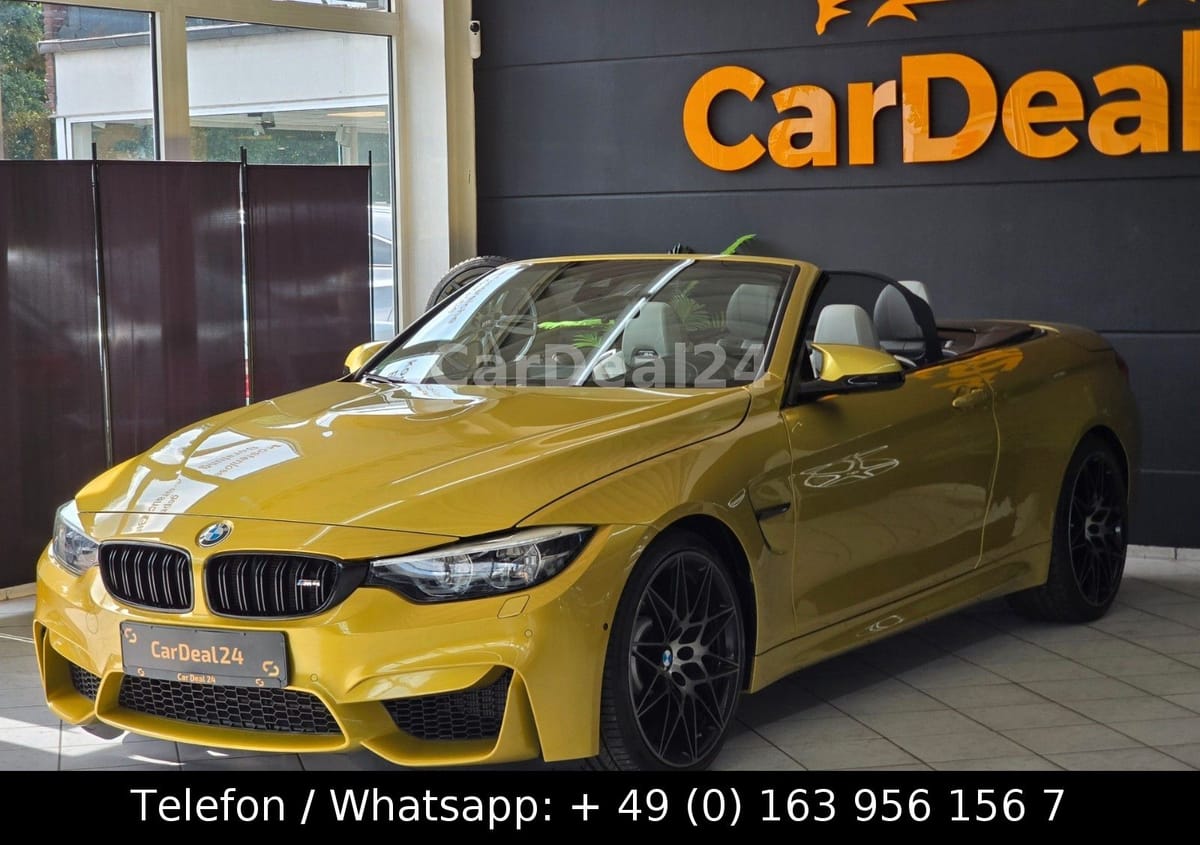 BMW M4 Cabrio Comp. DKG 90TKM OPF ADAPT.LED LDW foto 2